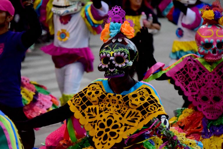 El Desfile de Día de Muertos 2019 en CDMX disfrútalo como se debe