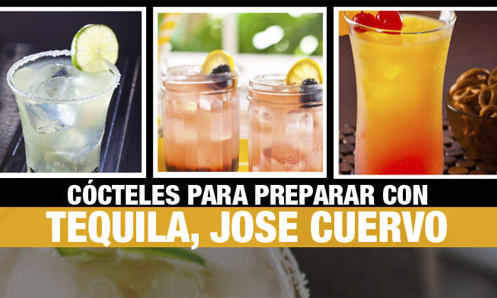 Facultad Resonar templado 5 cócteles fáciles y deliciosos para preparar con tequila Jose Cuervo -  Travel Report