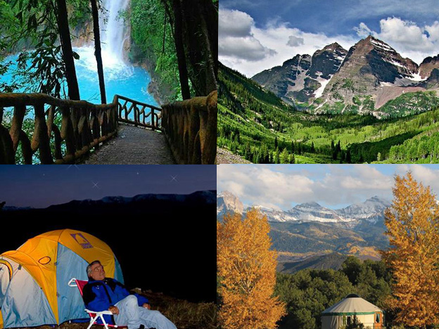 Los 5 mejores lugares para acampar en Colorado