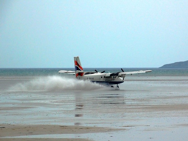 Los aeropuertos más espectaculares del mundo Barra Escocia