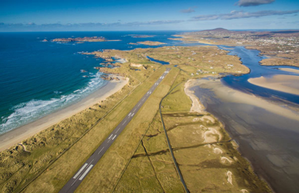 Los aeropuertos más espectaculares del mundo donegal