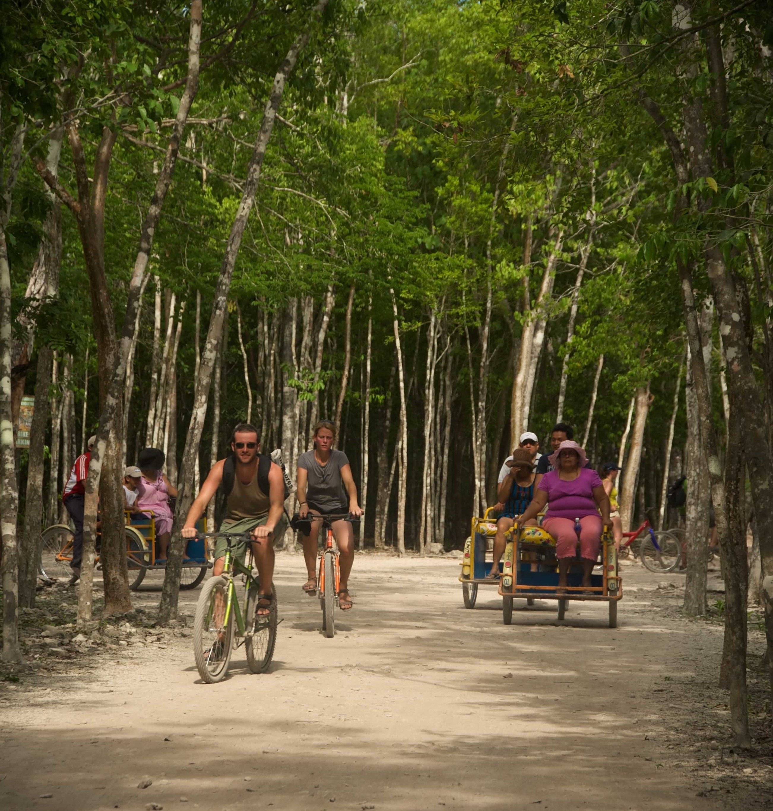 Xichen, tours por el mundo maya Cobá