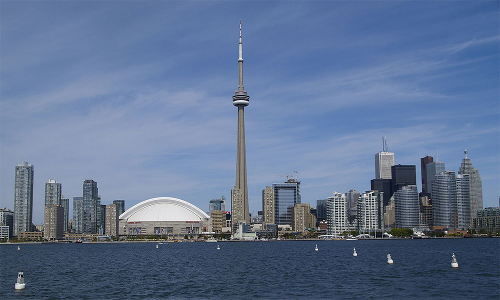 Toronto Skyline Cn Tower Torre