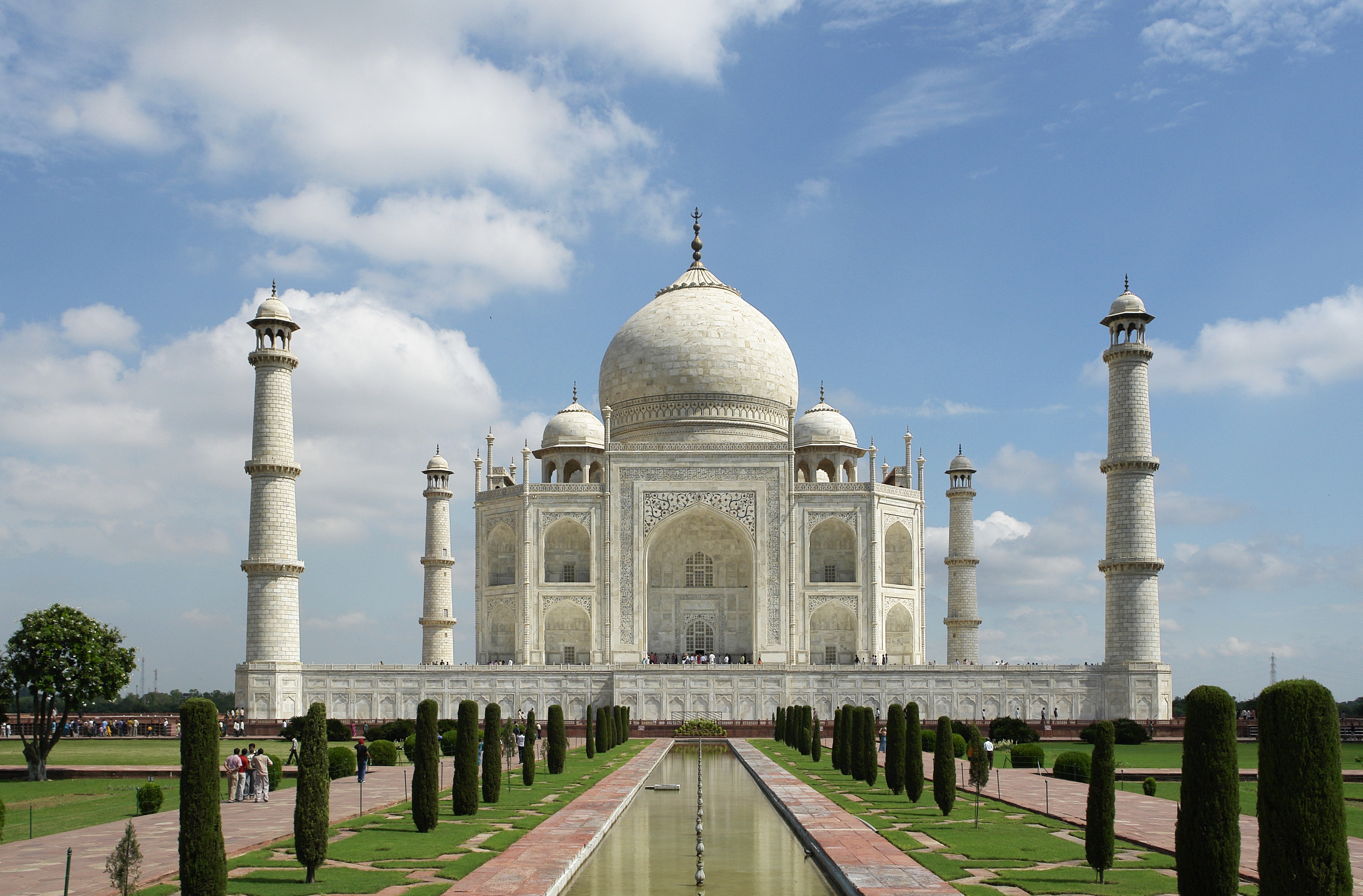 Las tumbas más famosas y visitadas del mundo Taj Mahal