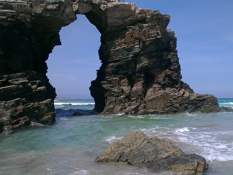 playas más raras del mundo