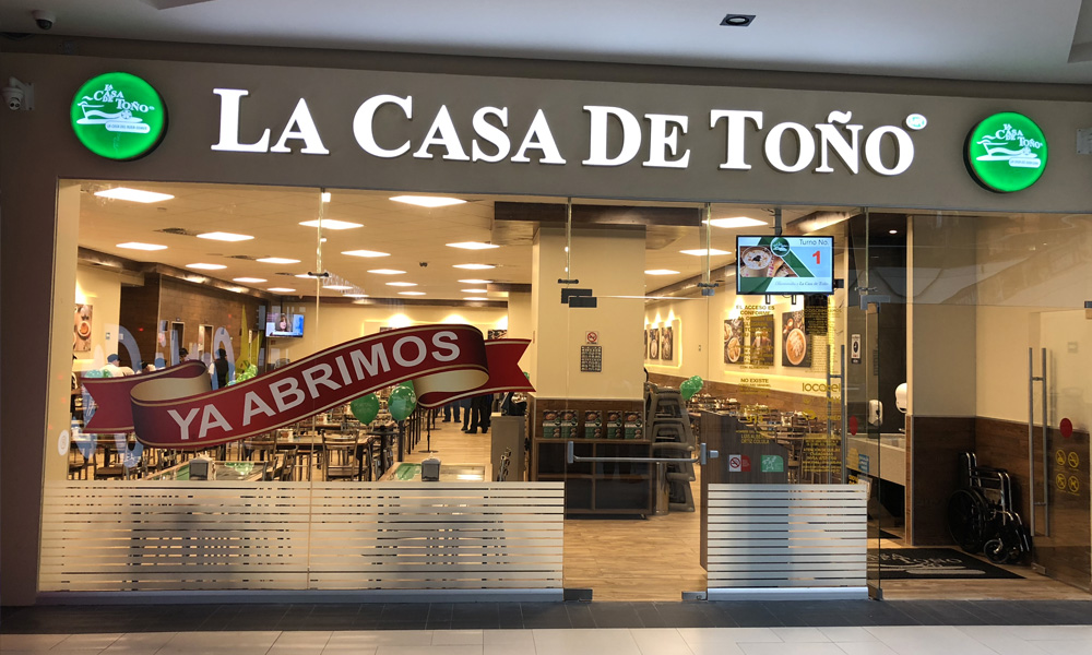 antojitos en la Ciudad de México: La Casa de Toño