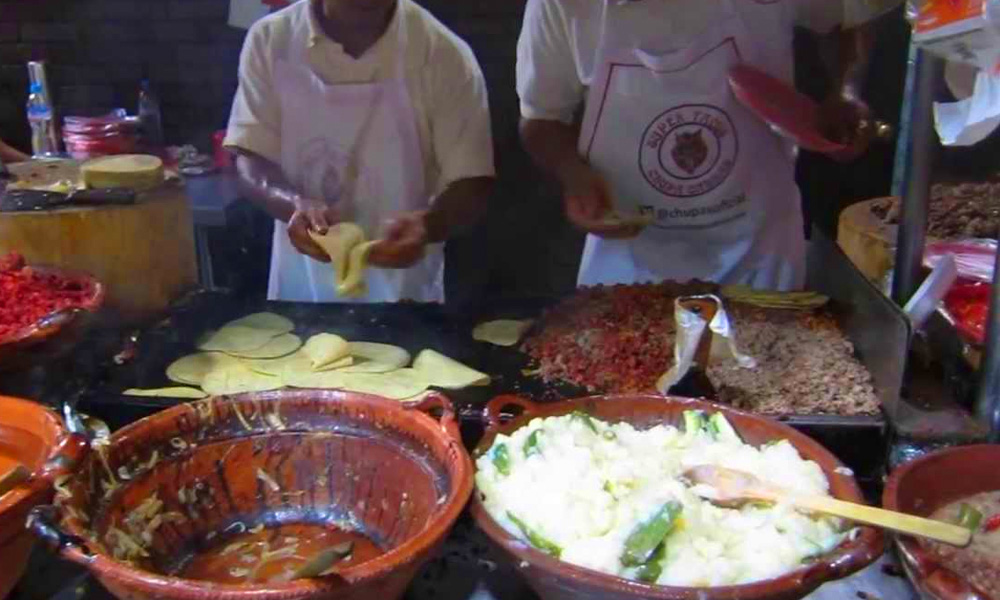 antojitos en la Ciudad de México: Los Chupacabras