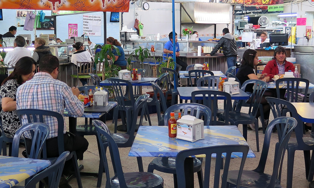 Mercados en la Ciudad de México para comer sabroso: Mercado San Pedro de los Pinos