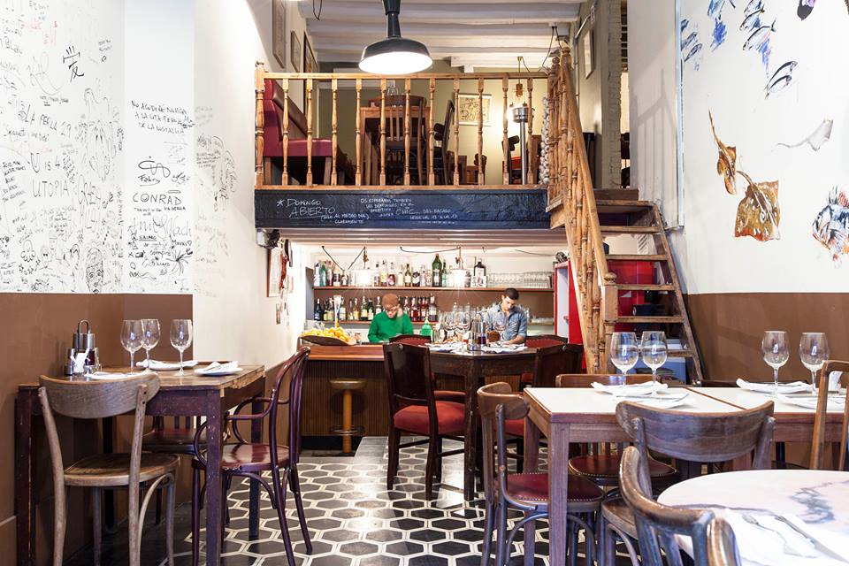 Los mejores 20 restaurantes de Barcelona Bacaro