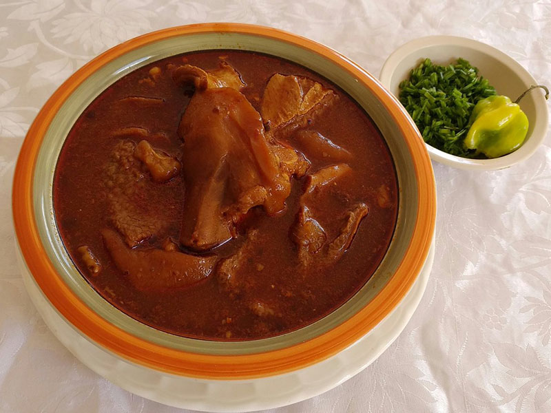 comida típica en Mérida