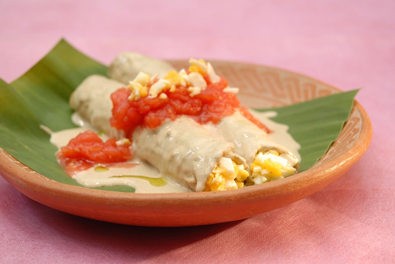 Comida tradicional en Mérida