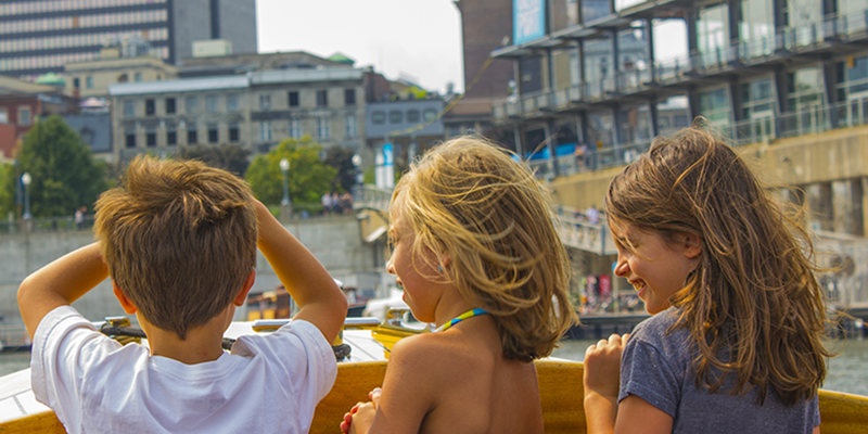 Montreal con niños