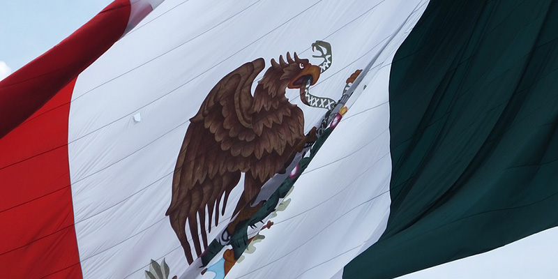 bandera de México 