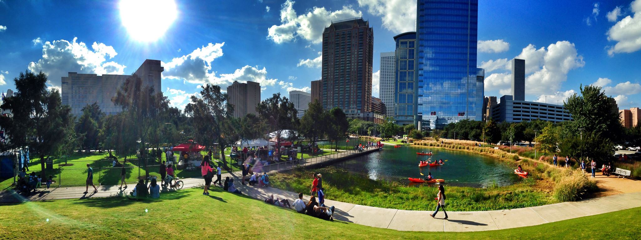discovery green park houston