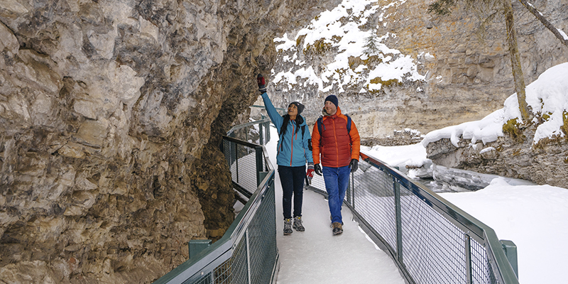 Ice Walk Alberta