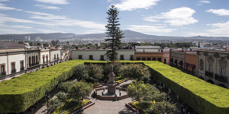 Lugares Turisticos De Queretaro Plaza De Armas Travel Report 7224