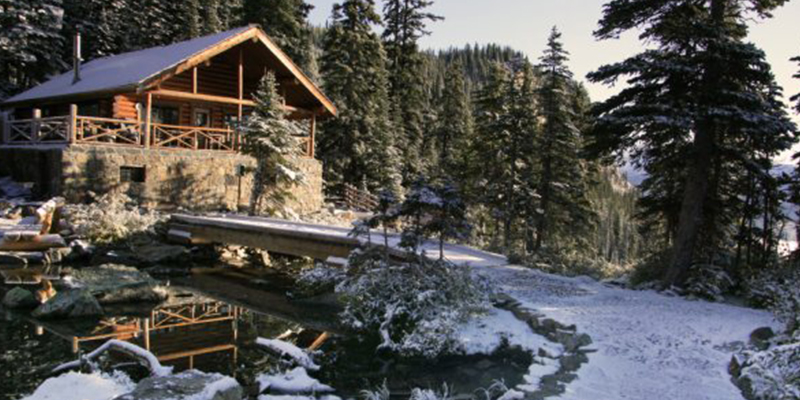 donde comer en Lake Louise