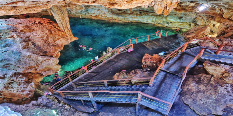 Cenotes en Valladolid