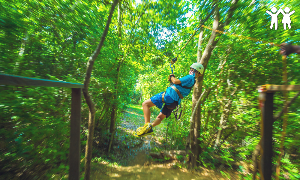 Canopy Tour Коста Рика