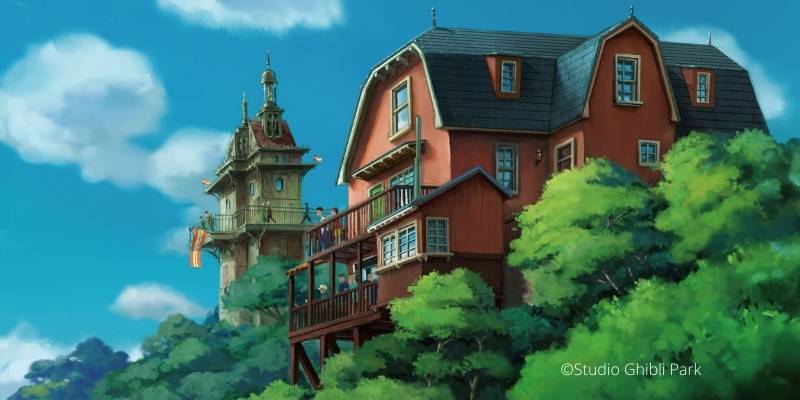 ghibli parque tematico