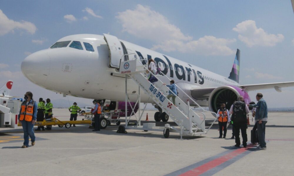 Volaris la principal aerolínea en Cancún