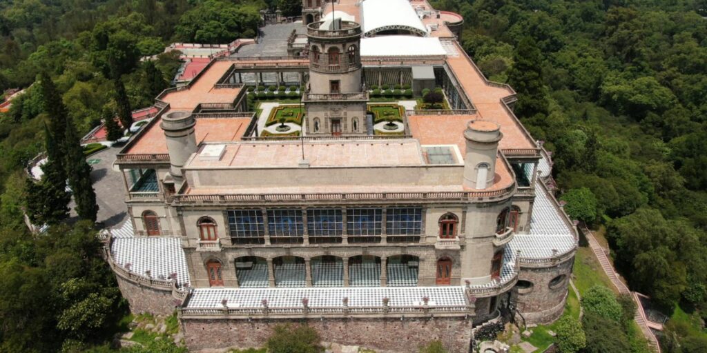 Museo Nacional de Historia de la Ciudad de Mexico