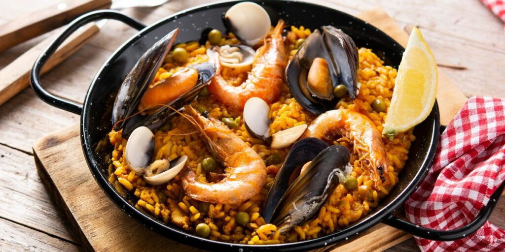 Paella española