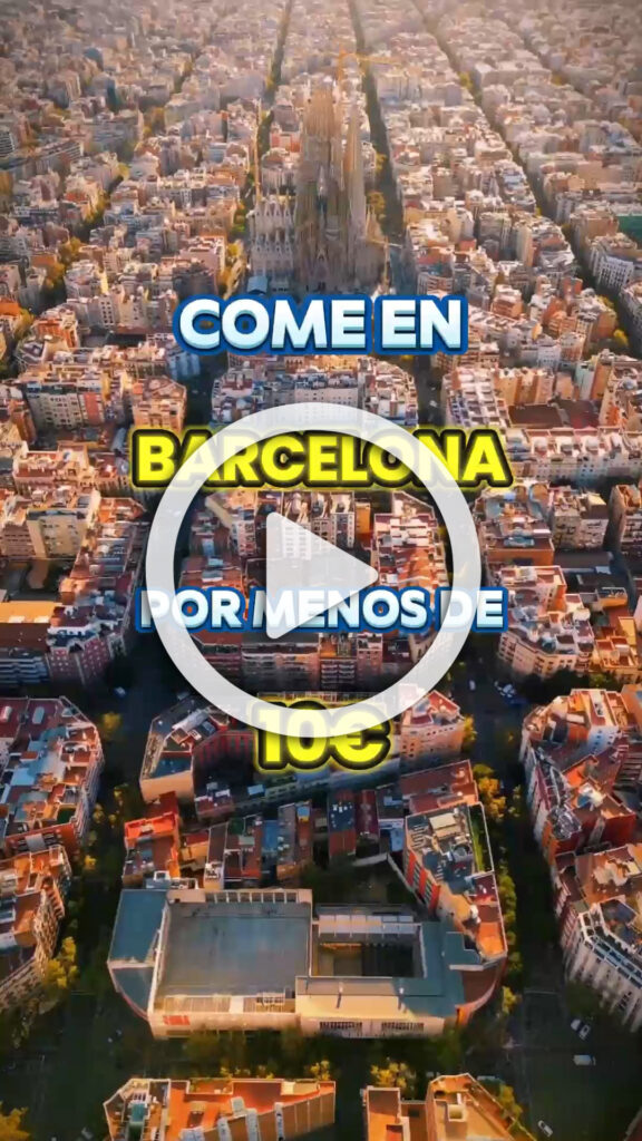 Tiktok Gastronomia Barcelona