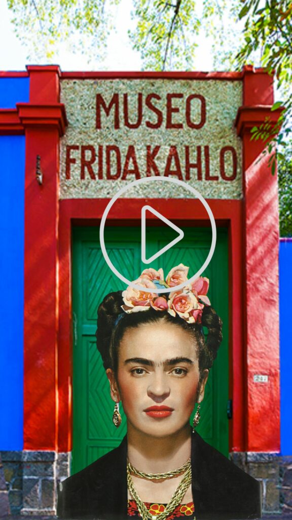 Tiktok de Museo de Frida Kahlo