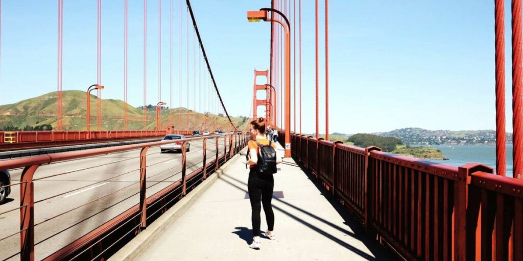 Centro de visitantes del Golden Gate en San Francisco