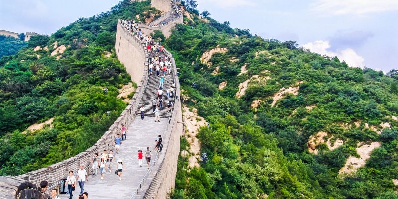 error comunes al visitar la gran muralla china es elegir solo badaling