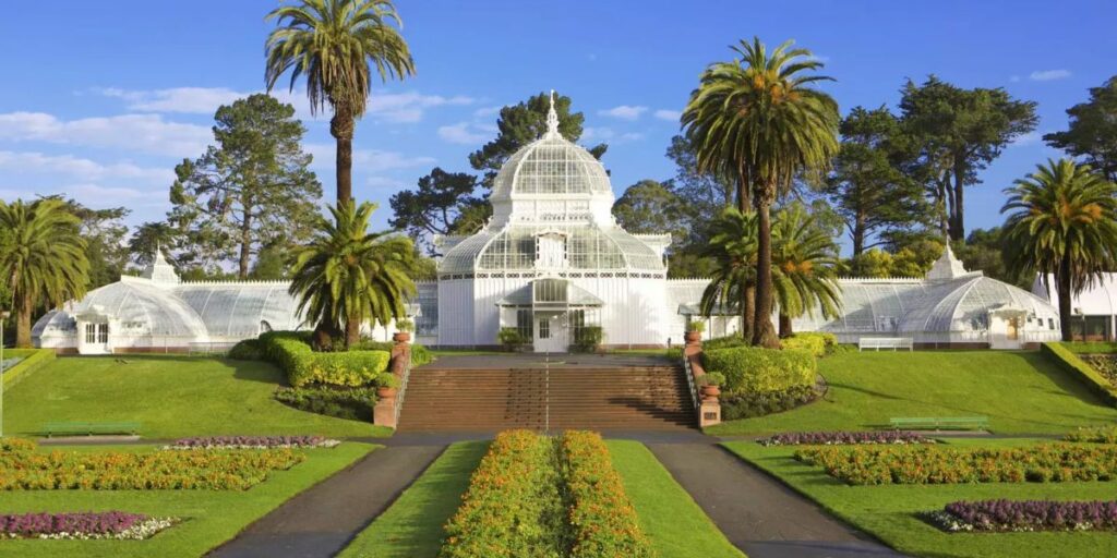 explorar el golden gate park en san francisco