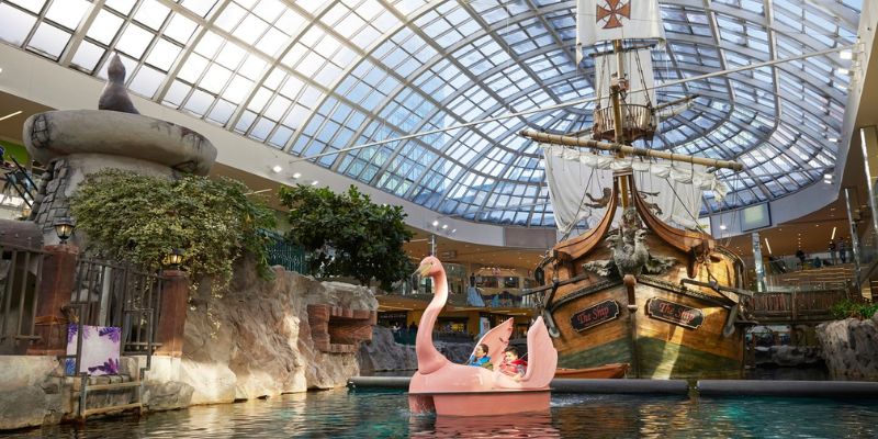 explorar el west edmonton mall