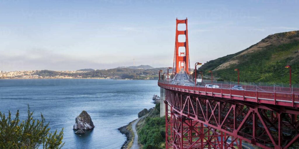Miradores estratégicos del Golden Gate en San Francisco
