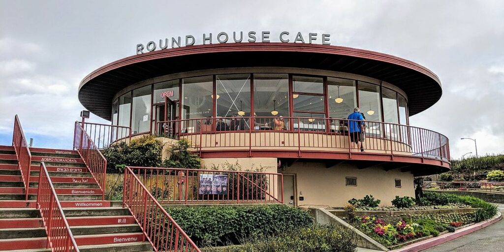 Round House cafe en San Francisco
