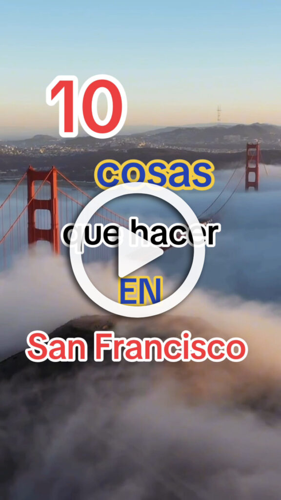 tiktok que hacer en san francisco