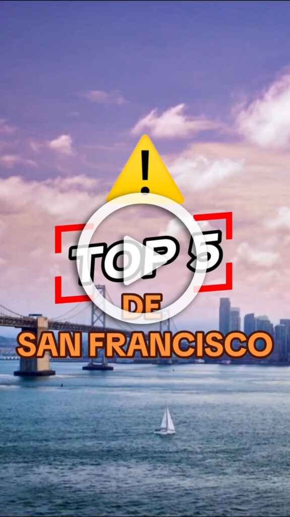 Tiktok Top cinco de San Francisco