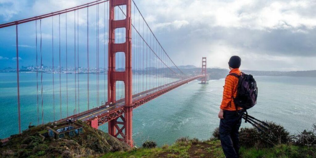 Vista del Golden Gate enSan Francisco