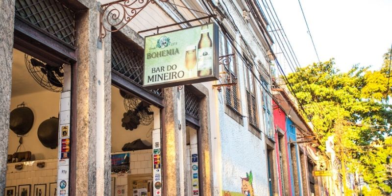 Bar do Mineiro en Río de Janeiro Brasil