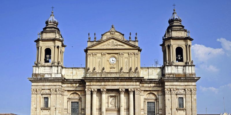 Catedral metropolitana de Guatemala