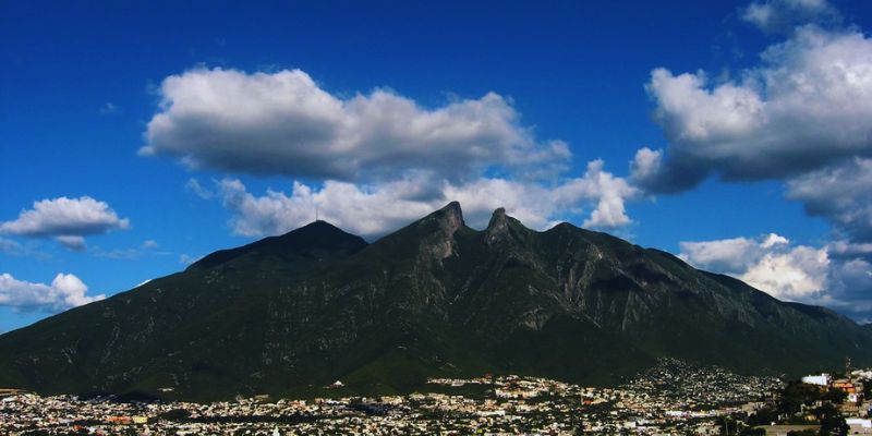 Cerro de la silla en Monterrey