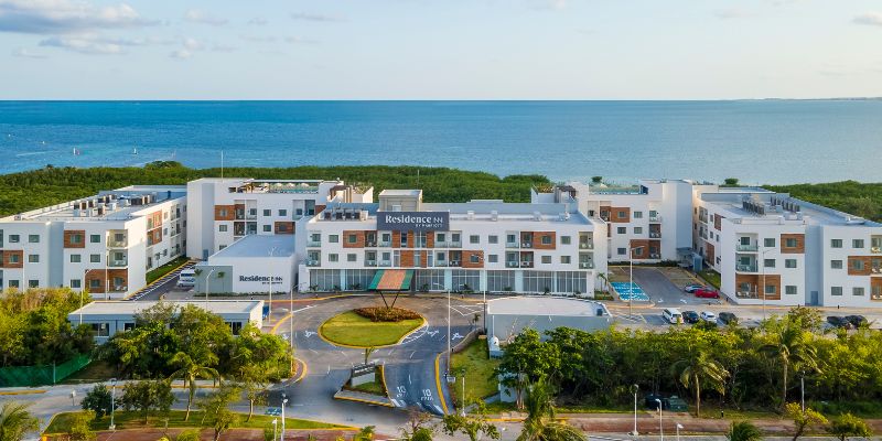 residence inn cancun