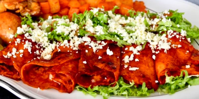 Enchiladas Morelianas