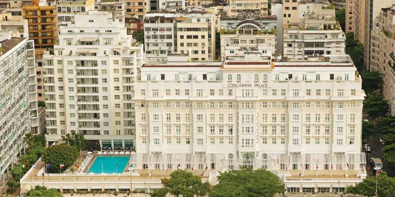 Hotel Belmond Copacabana Palace