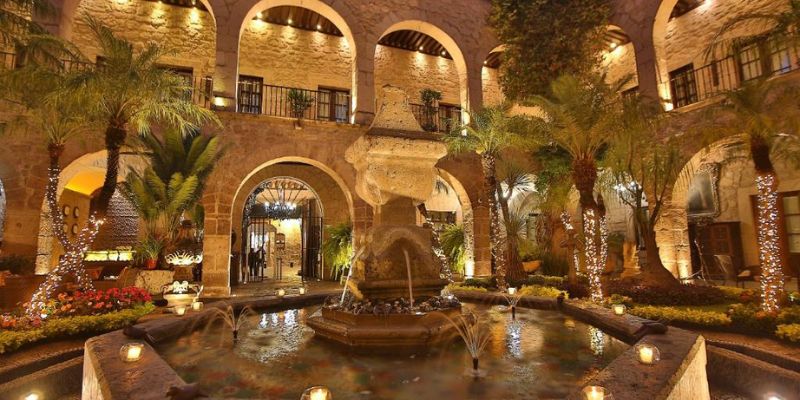 Hotel de la Soledad en Morelia