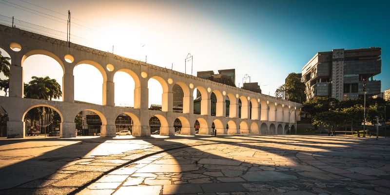 Lapa Arches Río de Janeiro Brasil