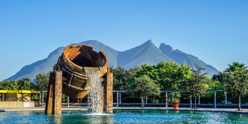 Parque fundidora en Monterrey