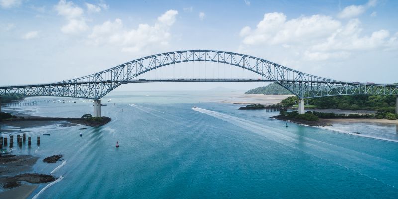 Puente de las Américas en Panamá