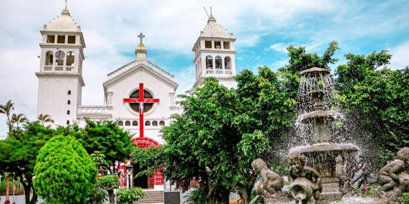 Ruta de las Flores en Salvador