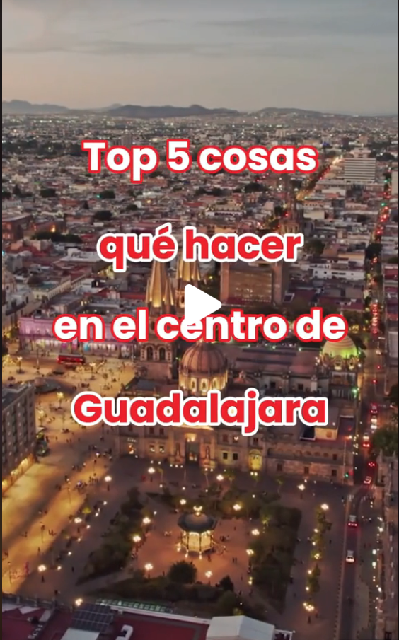 Tiktok de que hacer en Guadalajara Jalisco